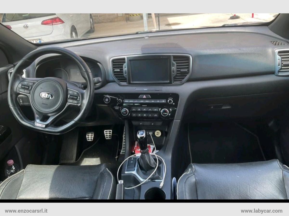 KIA Sportage 2.0 CRDI 185 CV AWD GT Line TETTO APRIBILE