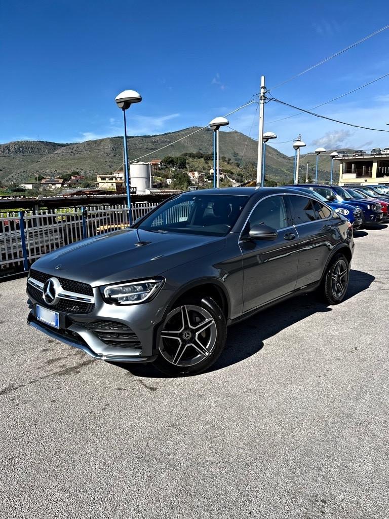 Mercedes GLC 220 4Matic Coupé Premium AMG 2021