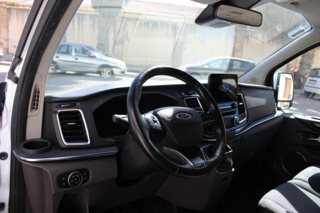 FORD Tourneo Custom 320 2.0 EcoBlue DIESEL 130CV DOPPIA PORTA