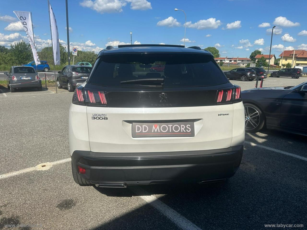 PEUGEOT 3008 Hybrid 225 e-EAT8 GT GT PACK