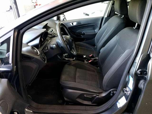 Ford Fiesta Fiesta VI 2013 5p 1.5 tdci Black