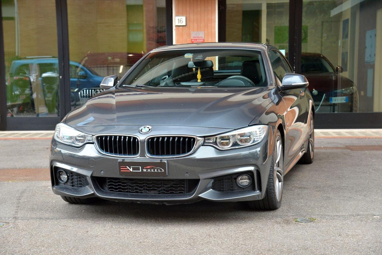 Bmw 420 BMW serie 4 cabrio MSport automatica Euro 6