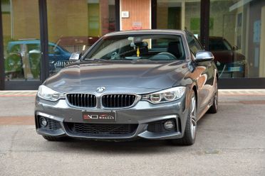 Bmw 420 BMW serie 4 cabrio MSport automatica Euro 6