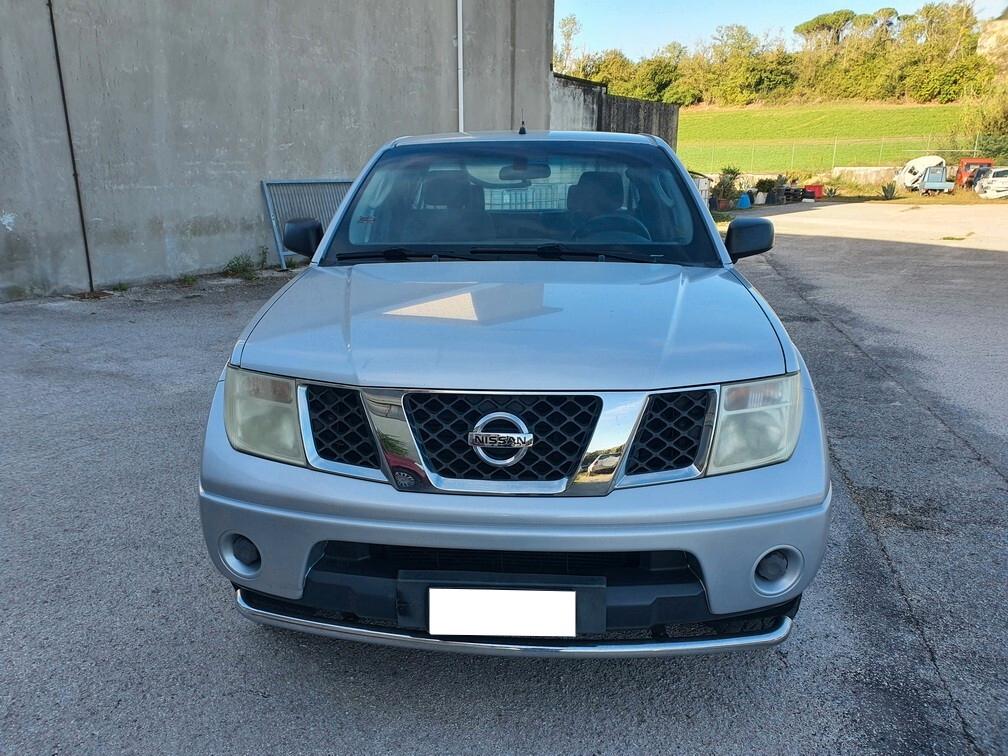 Nissan Navara (D40) 2.5 dCi 174CV 4WD Cab. Singola