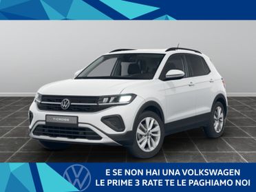 Volkswagen T-Cross 1.0 tsi 115cv edition plus