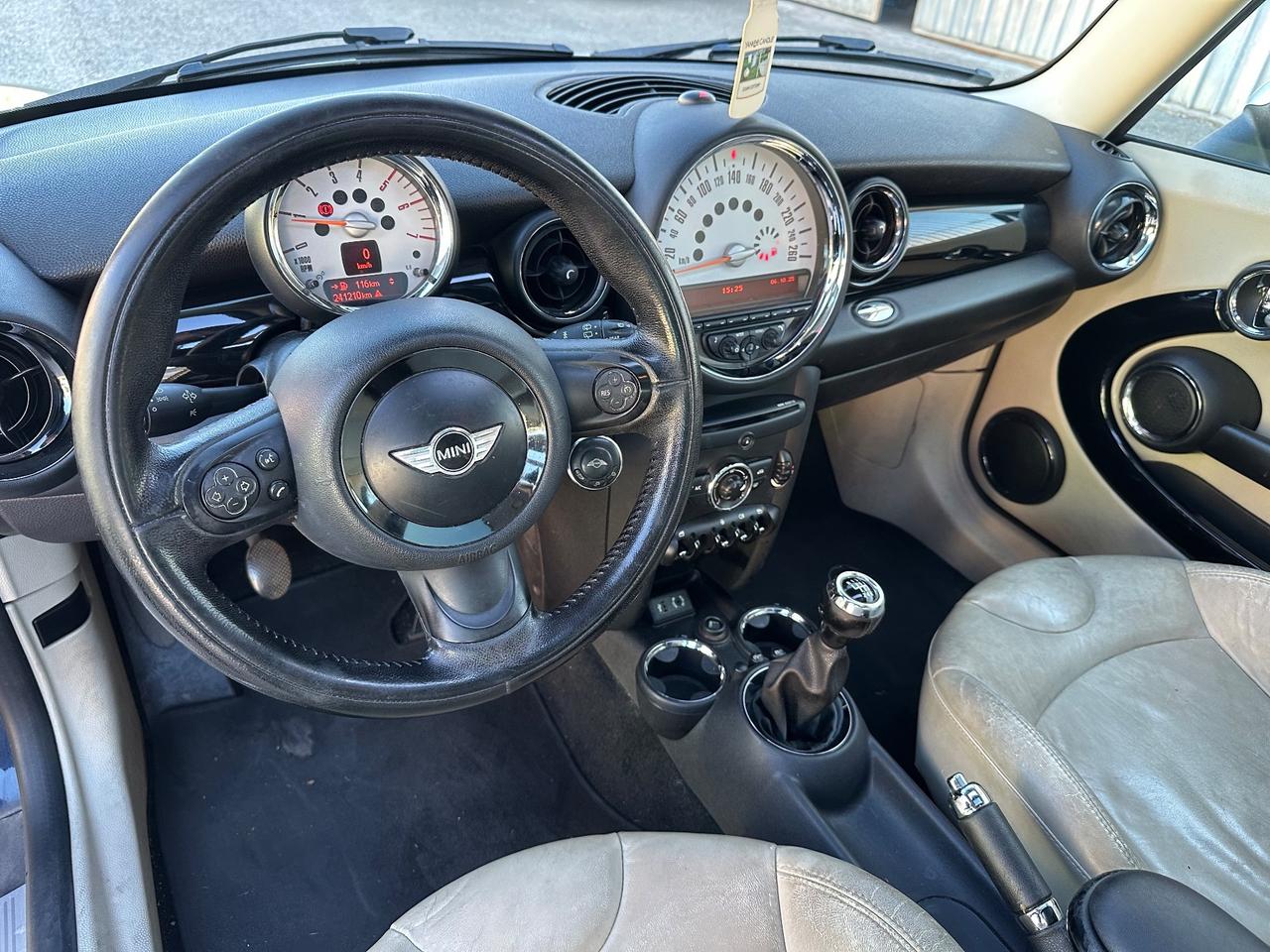 Mini Cooper Clubman 1.6 16V D PELLE TETTO