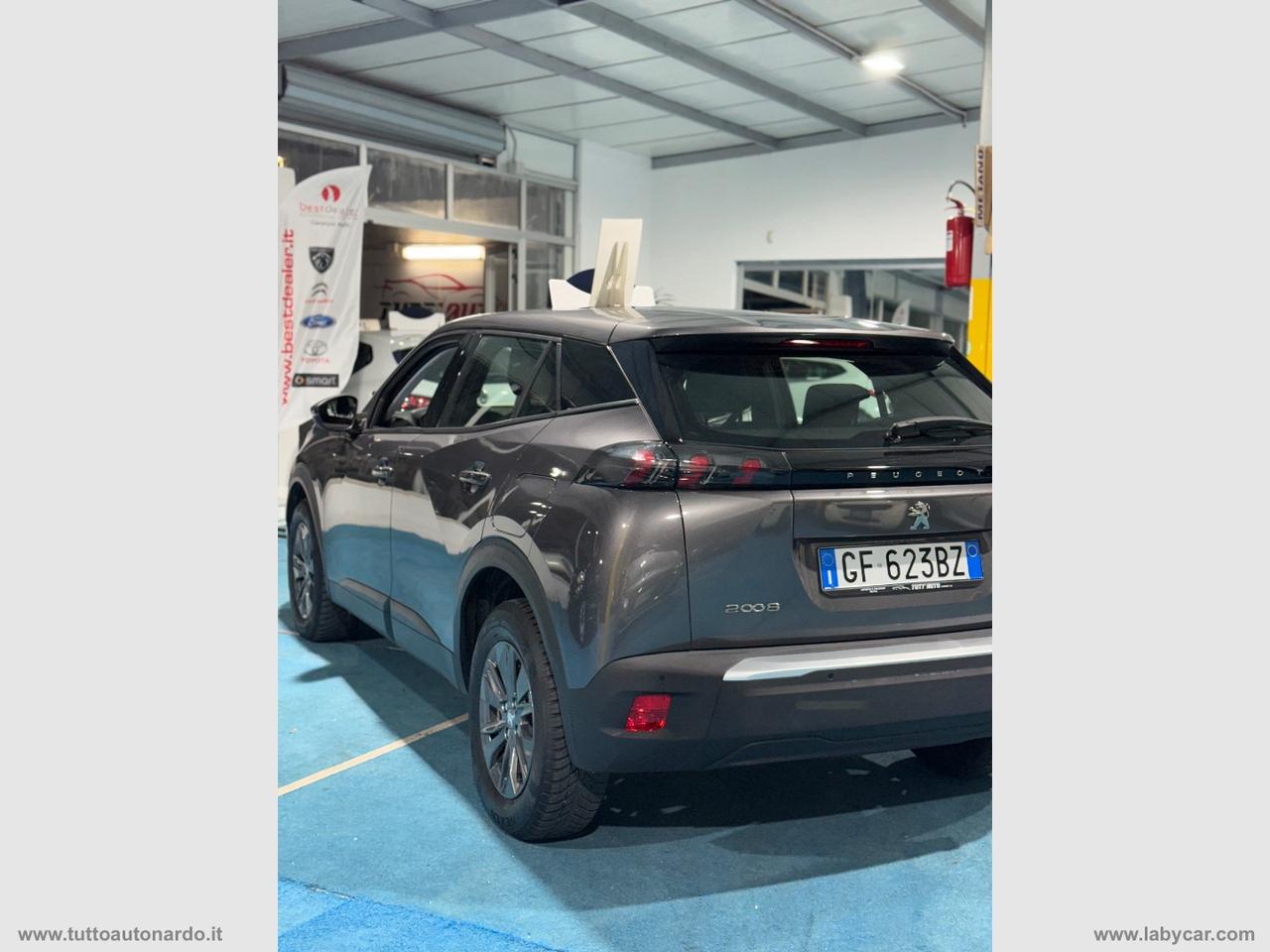 PEUGEOT 2008 BlueHDi 110 S&S Active Pack