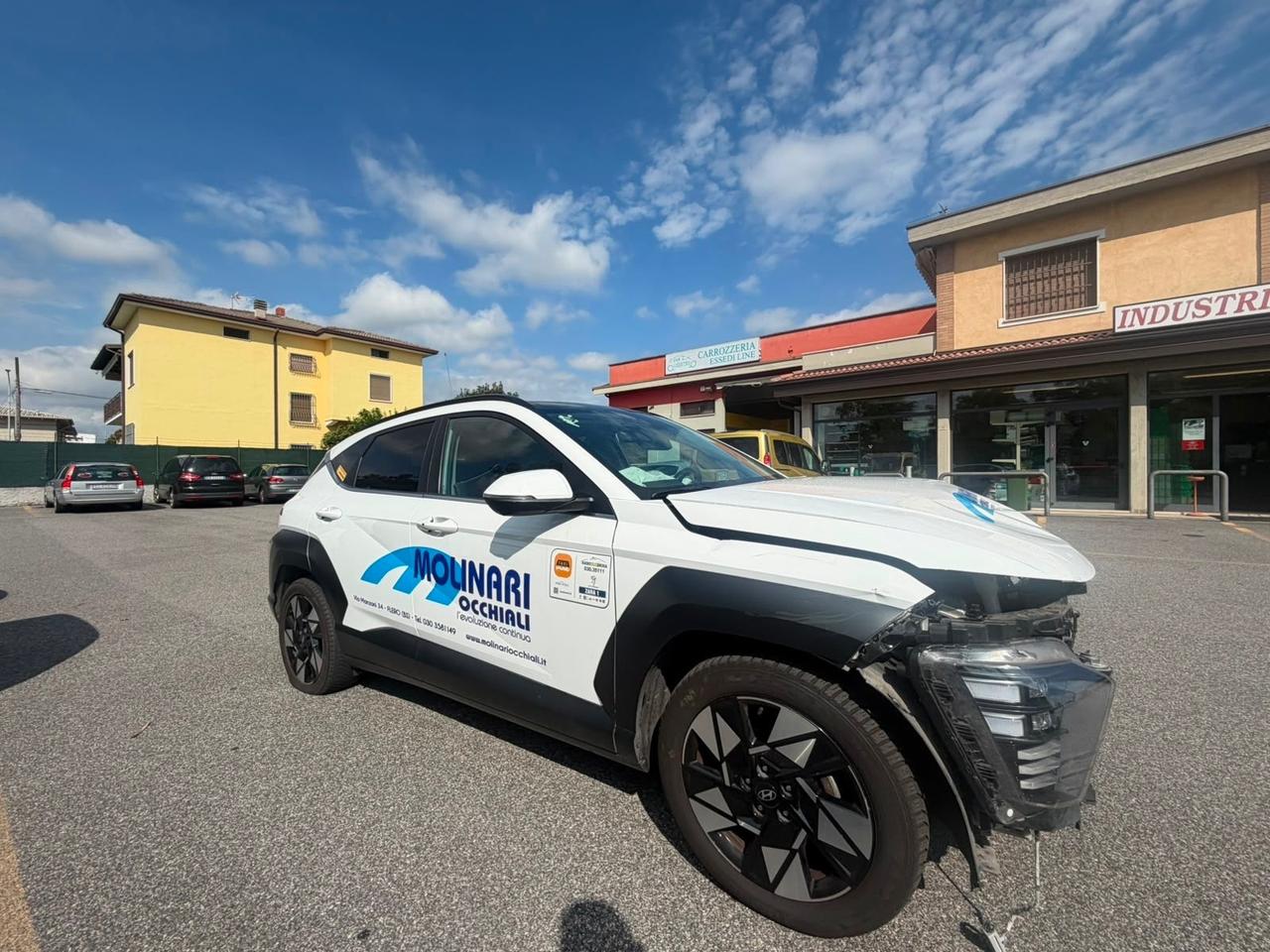 Hyundai Kona 1.6 HEV DCT NLine