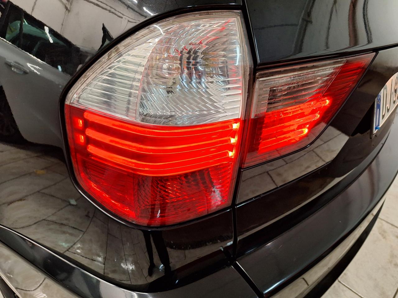 Bmw X3 2.0D M SPORT 150CV 2008 KM CERTIFICATI NAVI BXENON