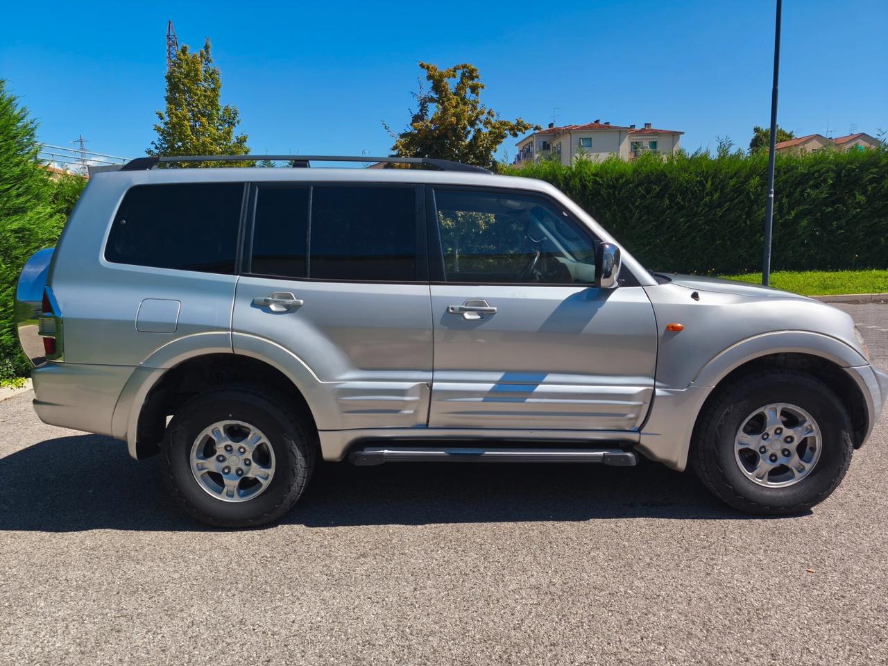 Mitsubishi Pajero 3.2D GANCIO T.R molti lavori fatti