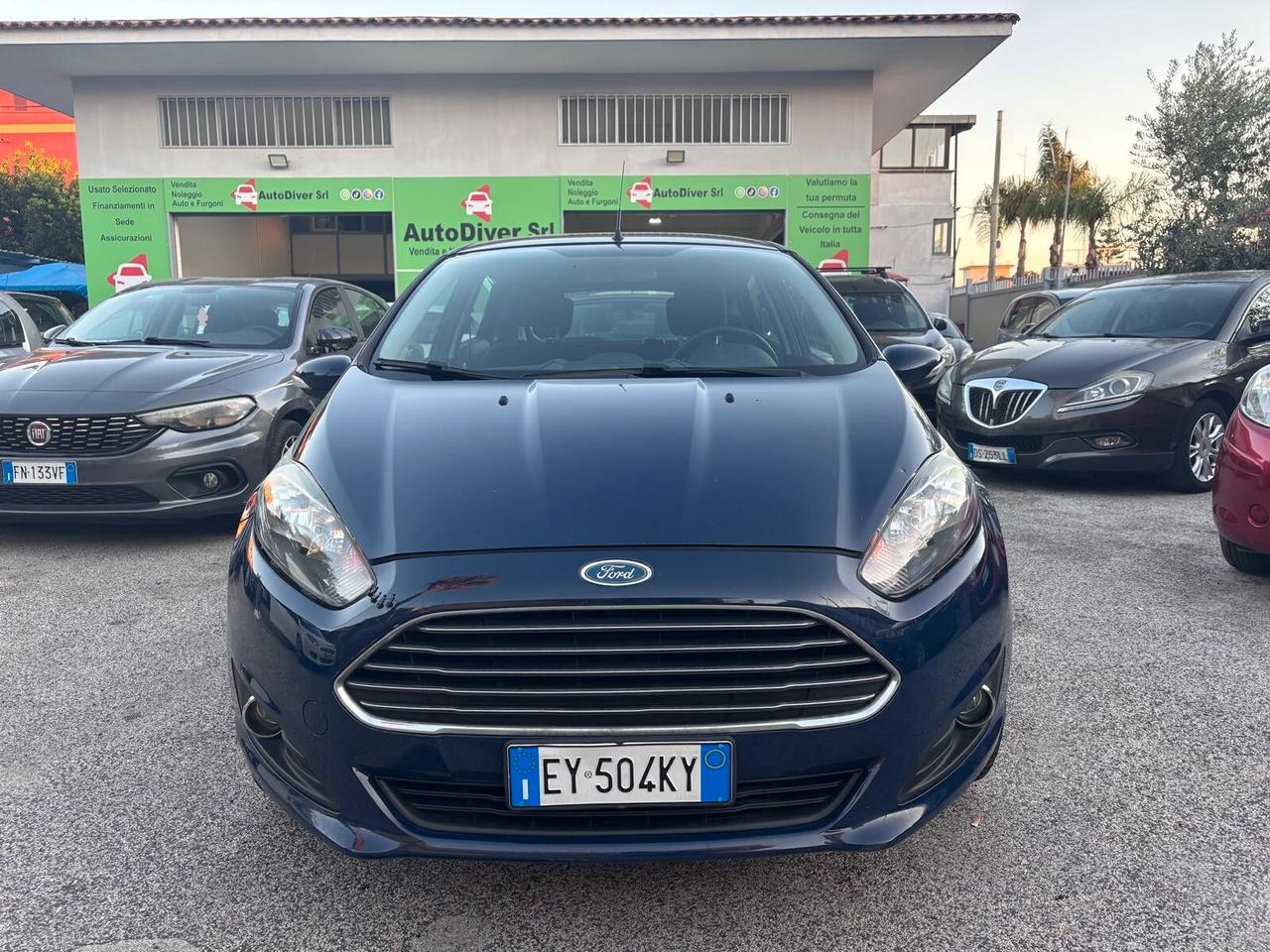 Ford Fiesta 1.5 TDCi 75CV 5 porte