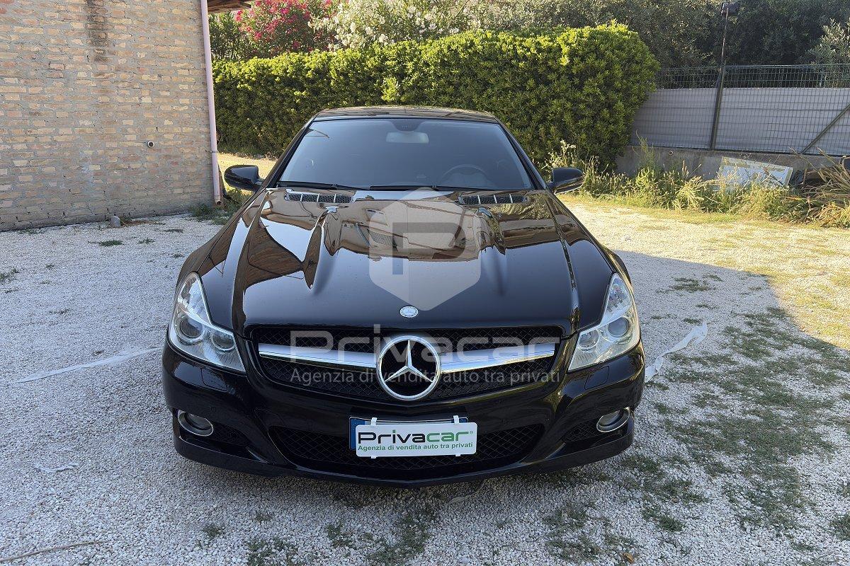 MERCEDES SL 350 cat Chrome