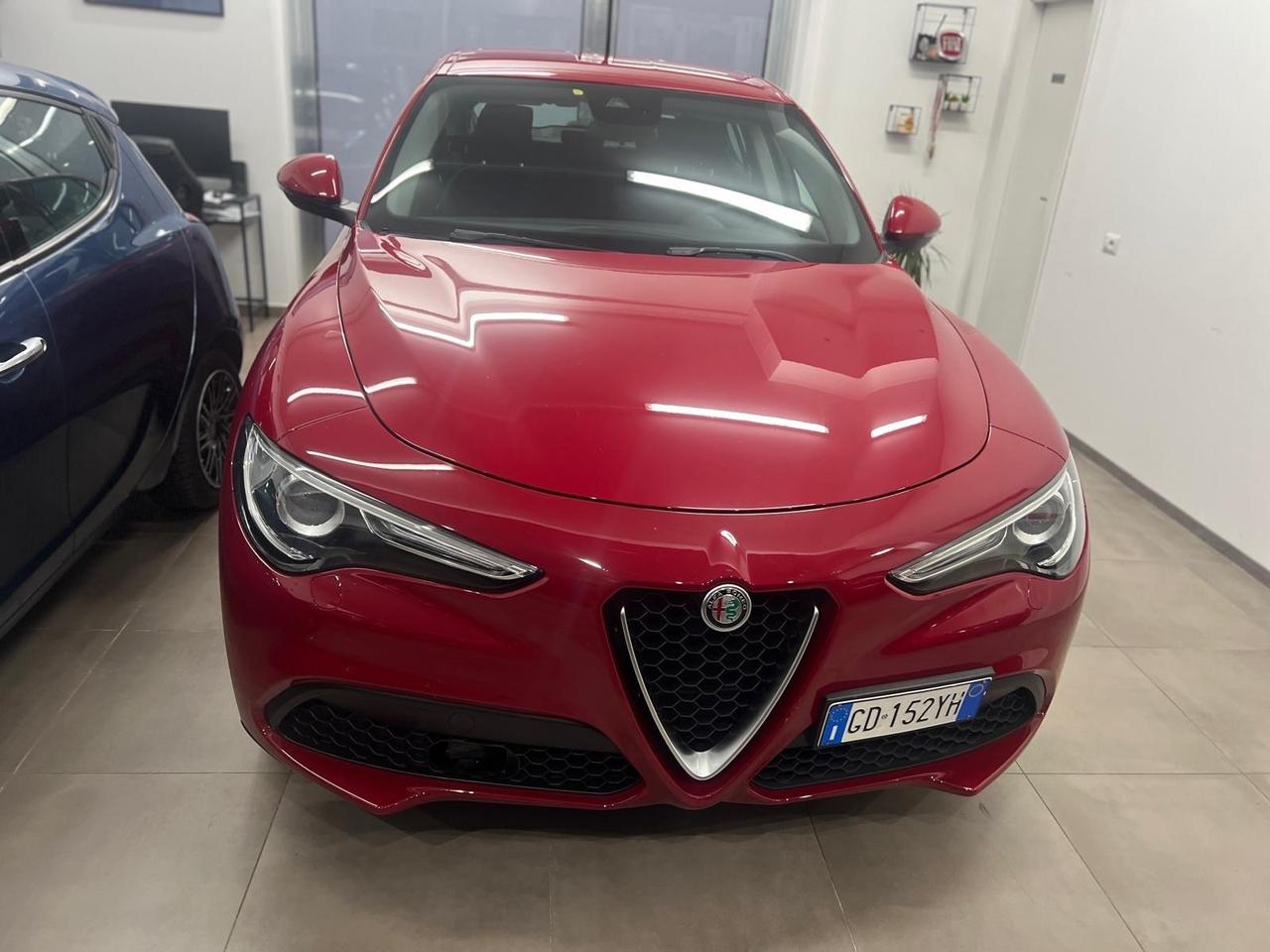 Alfa Romeo Stelvio 2.2 Turbodiesel 190 CV AT8 RWD Business