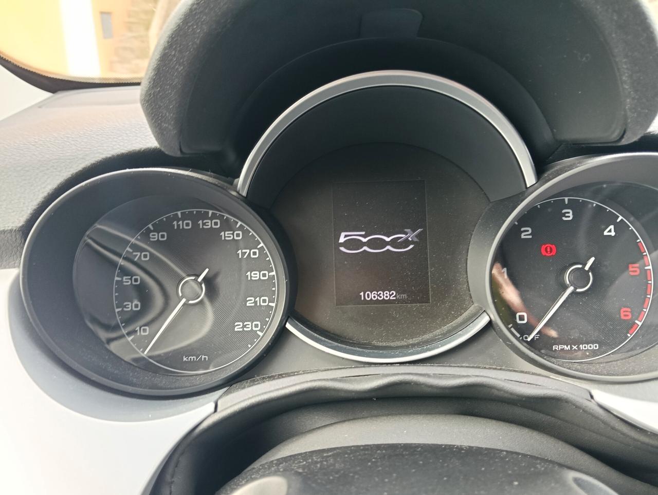 Fiat 500X 1.3 MultiJet 95 CV Connect