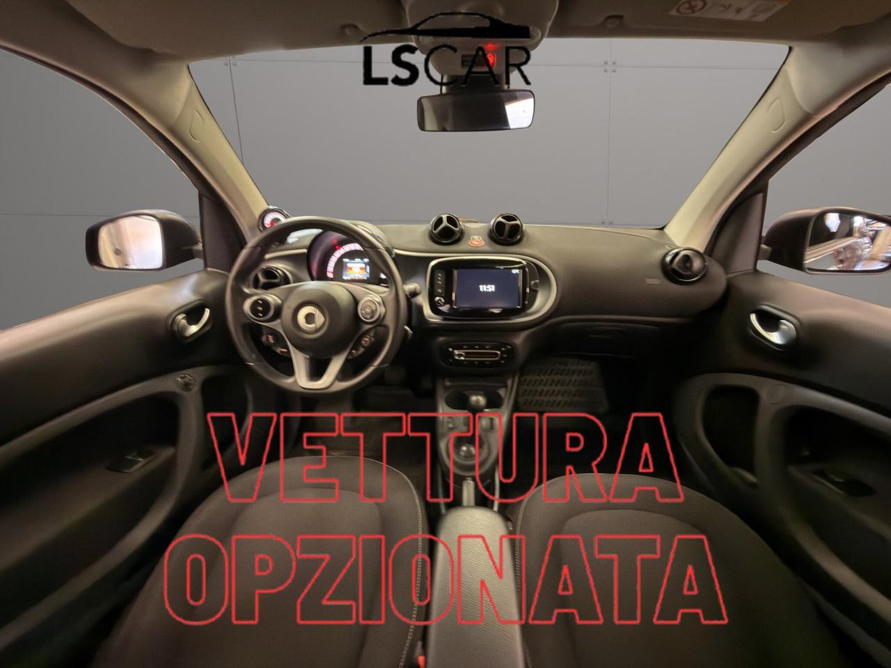 Smart fortwo coupe Turbo Parisblue Passion 90cv - Unipro - Promo Finanziamento