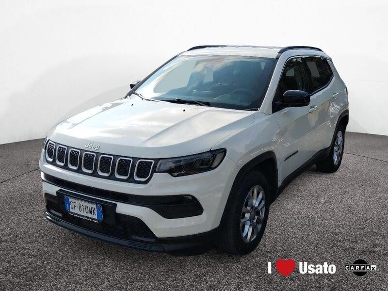 Jeep Compass II 2021 1.3 turbo t4 Longitude 2wd 130cv