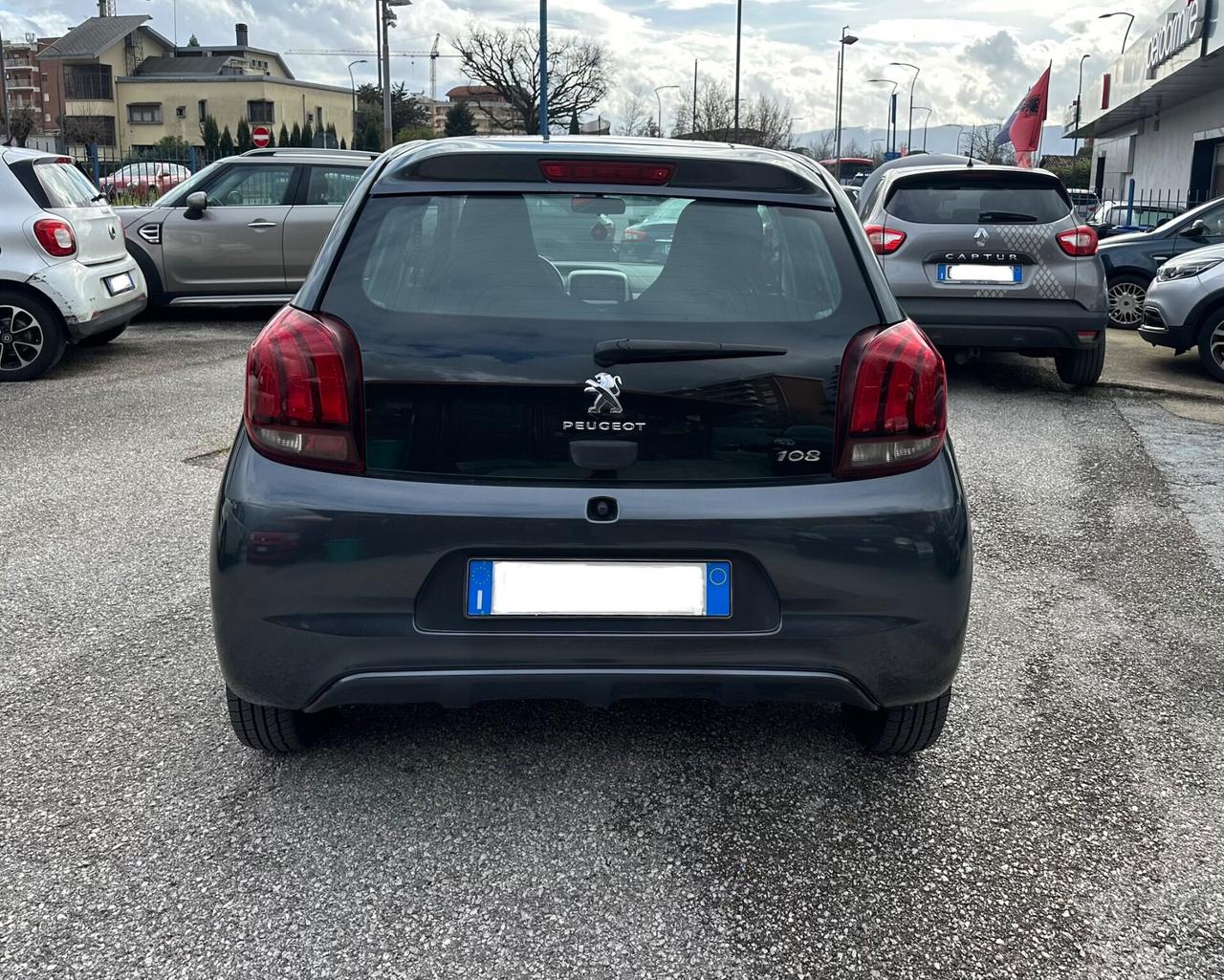Peugeot 108 VTi 68 5 porte Allure TOP!
