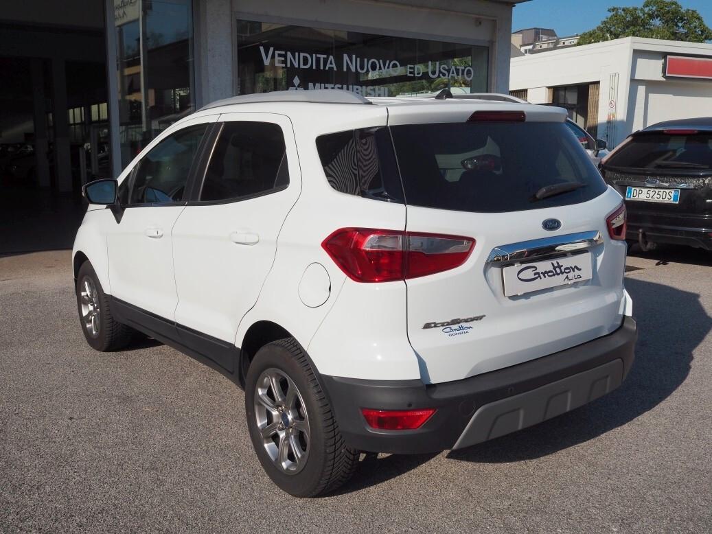 Ford EcoSport 1.0 EcoBoost 125 CV Benzina Titanium