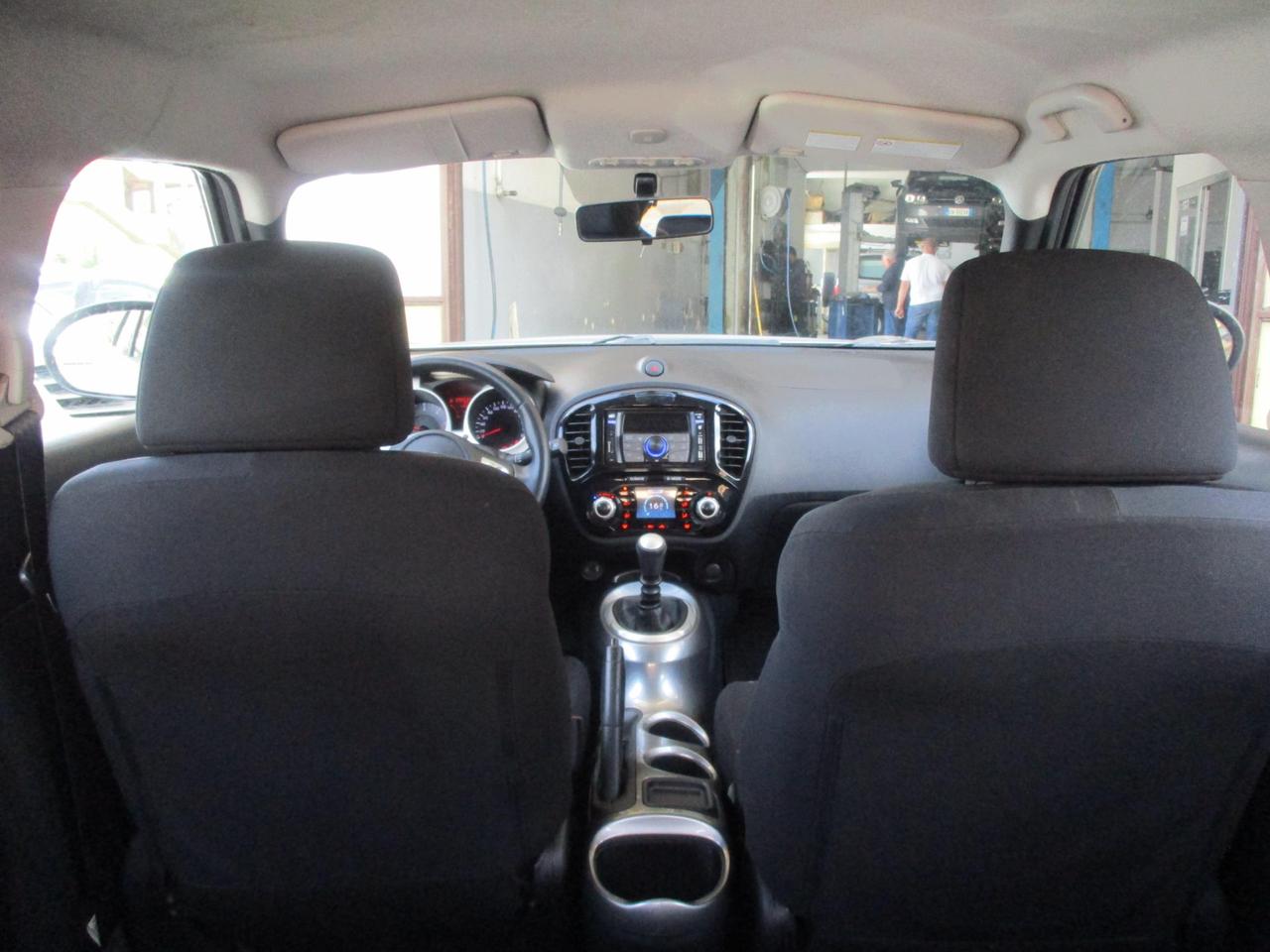 NISSAN JUKE 1.5 dci Tekna 110cv