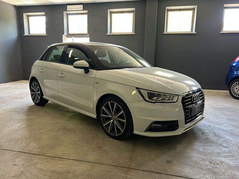 Audi A1 1.4 TDI 90cv S tronic Sline