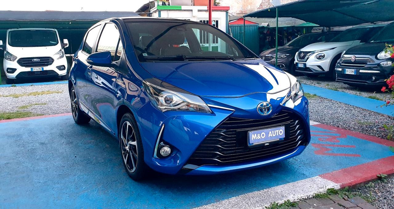 TOYOTA YARIS 1.5 BENZINA/HYBRID FULL OPTIONAL KM 62MILA