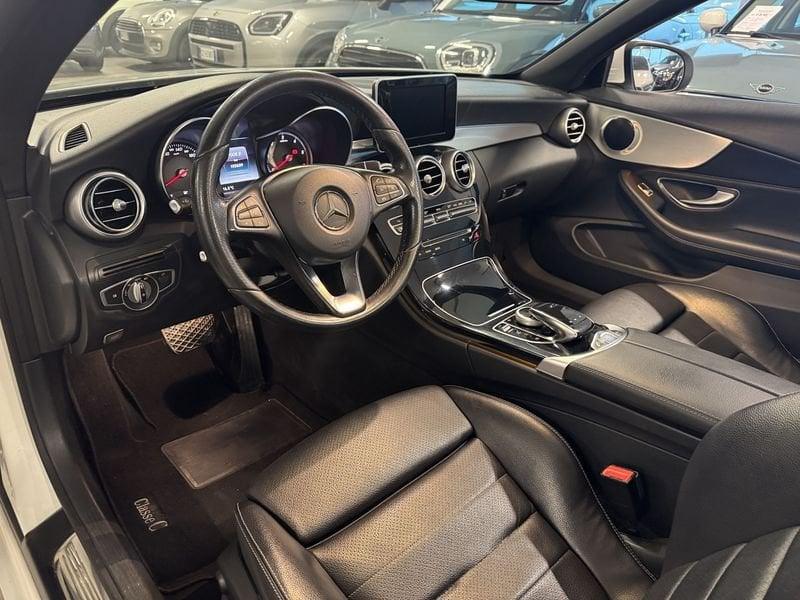 Mercedes-Benz Classe C C 220 d Cabrio Sport