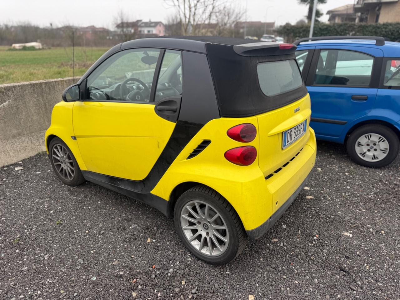 Smart ForTwo 1000 52 kW MHD cabrio passion