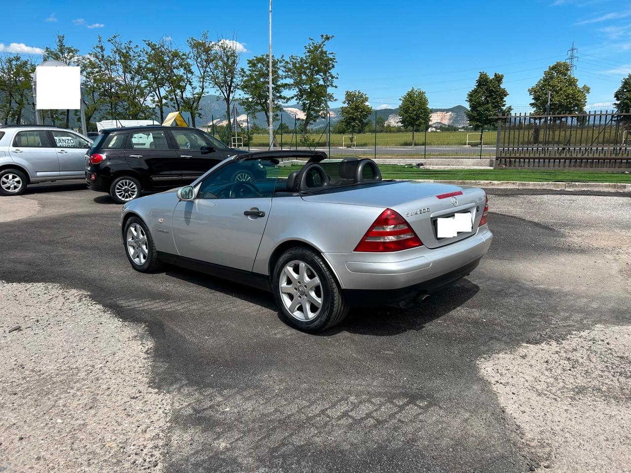 Mercedes slk 200 Kompressor già iscritta “ ASI “