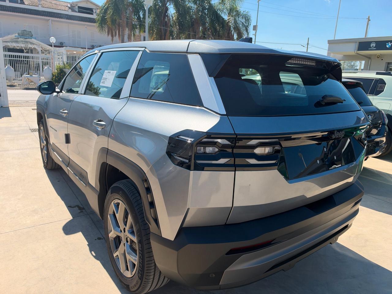 Jeep Compass 1.2 Turbo 48V Hybrid First Edition