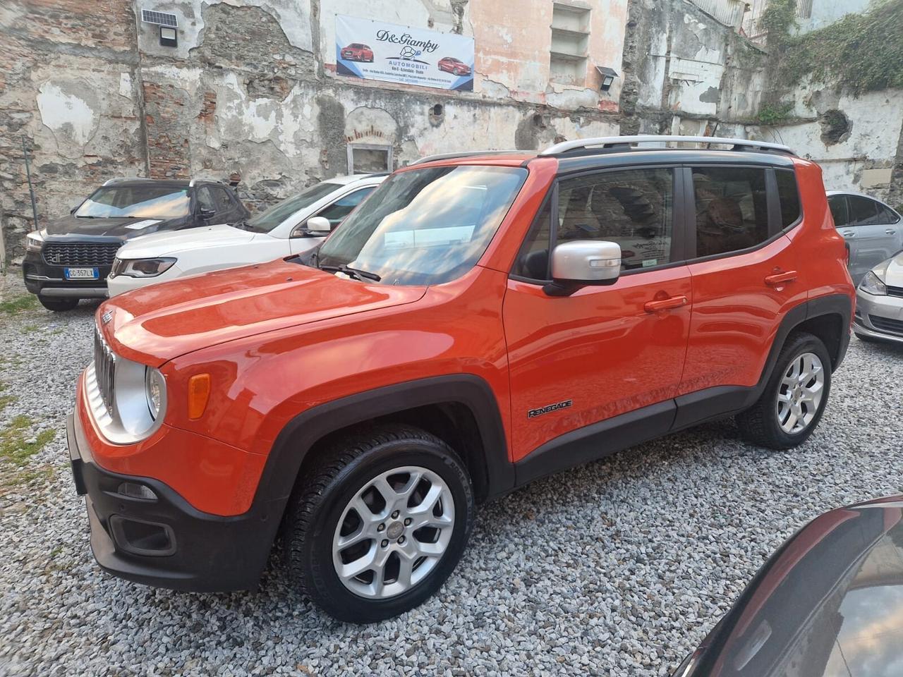 Jeep Renegade 2.0 Mjt 140CV 4WD Active Drive Limited