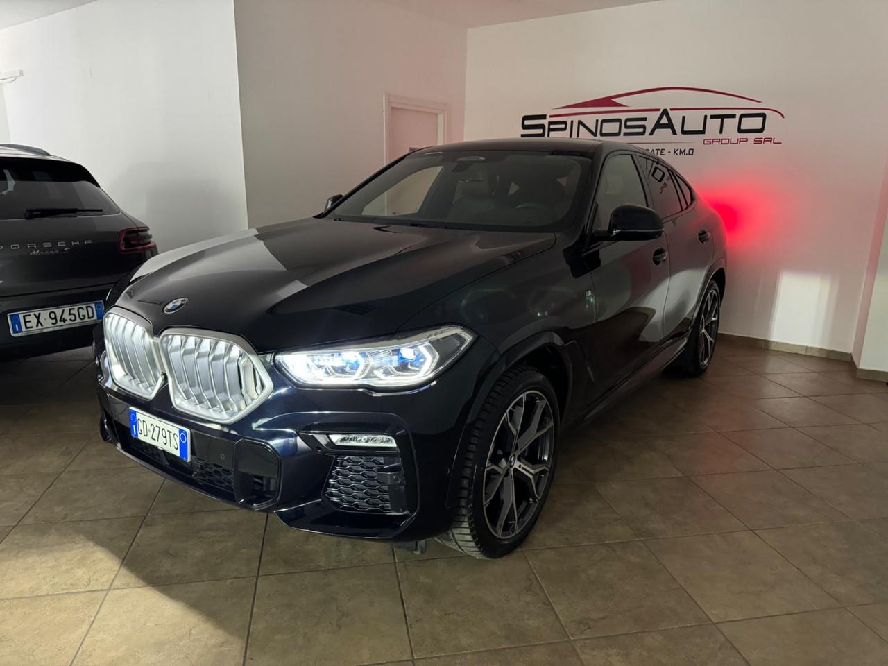 Bmw X6 xDrive30d 48V Msport