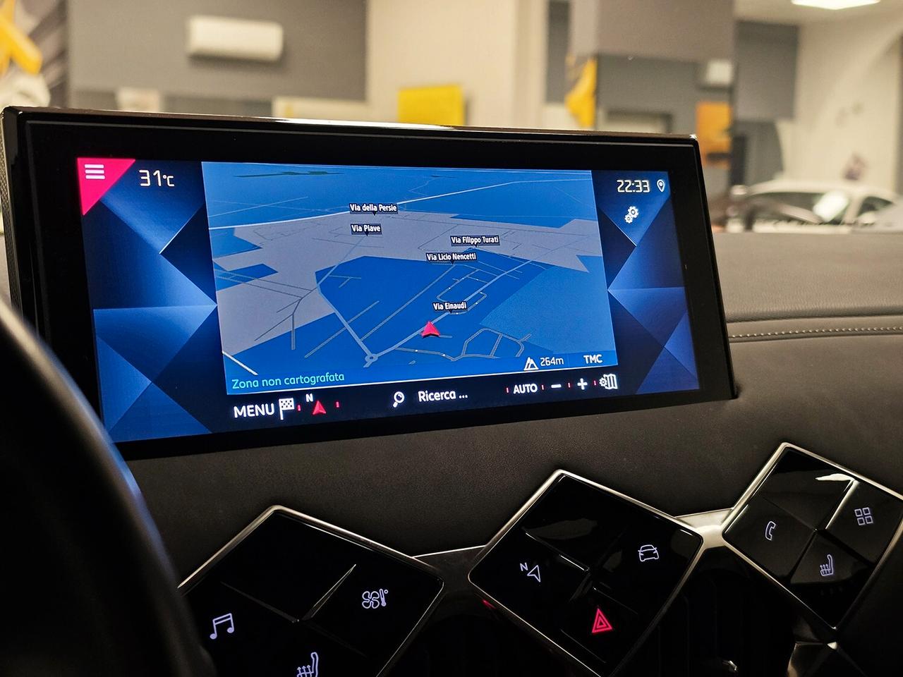 Ds DS3 3 Crossback PureTech 155 aut. La Première ALL. Opera - FULL OPTIONAL - UNIPROPRIETARIO - UFFICIALE ITALIA