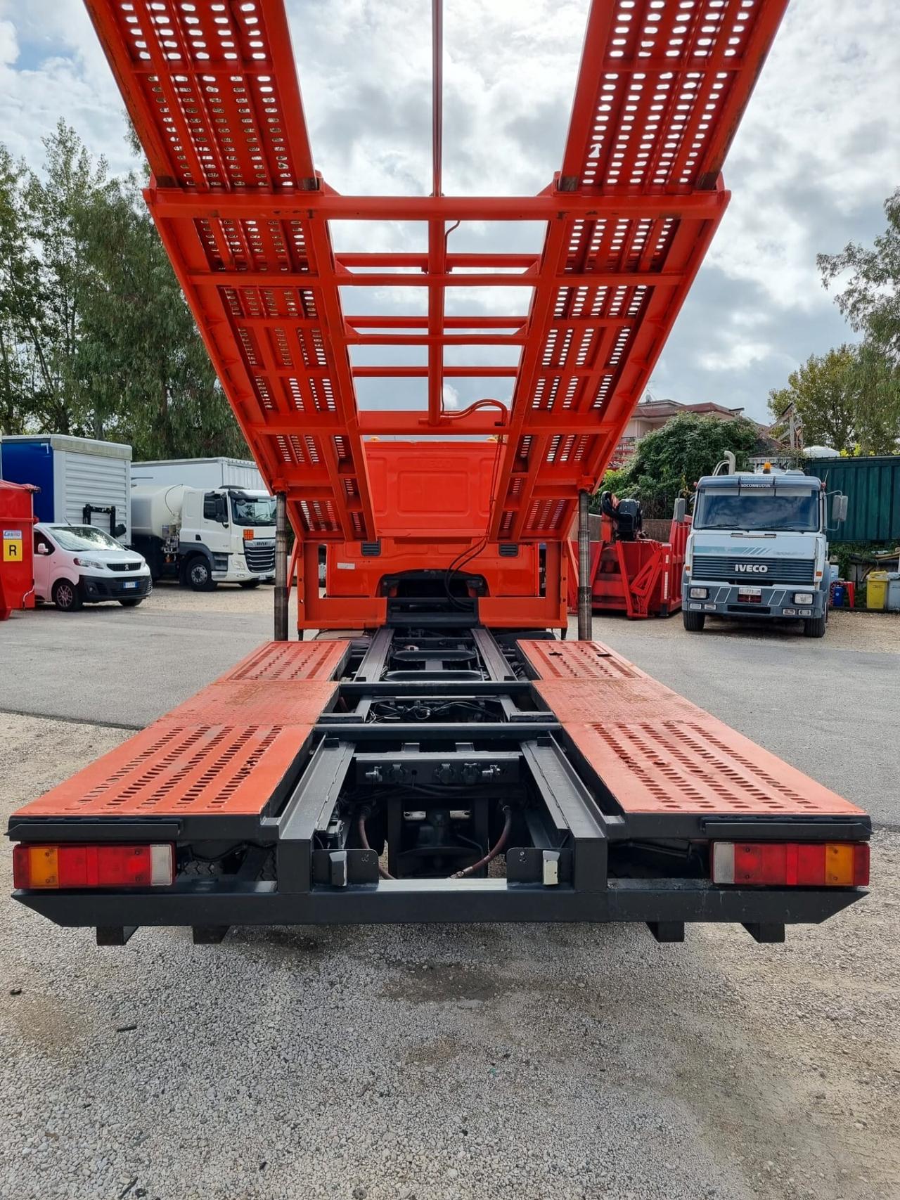 Iveco Eurocargo 160E32 bisarca Euro 6