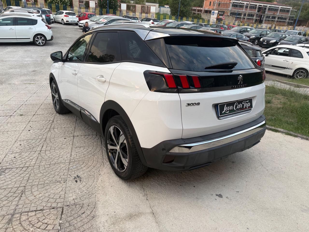 Peugeot 3008 BlueHDi km 90 mila accetto permute e finanziamenti