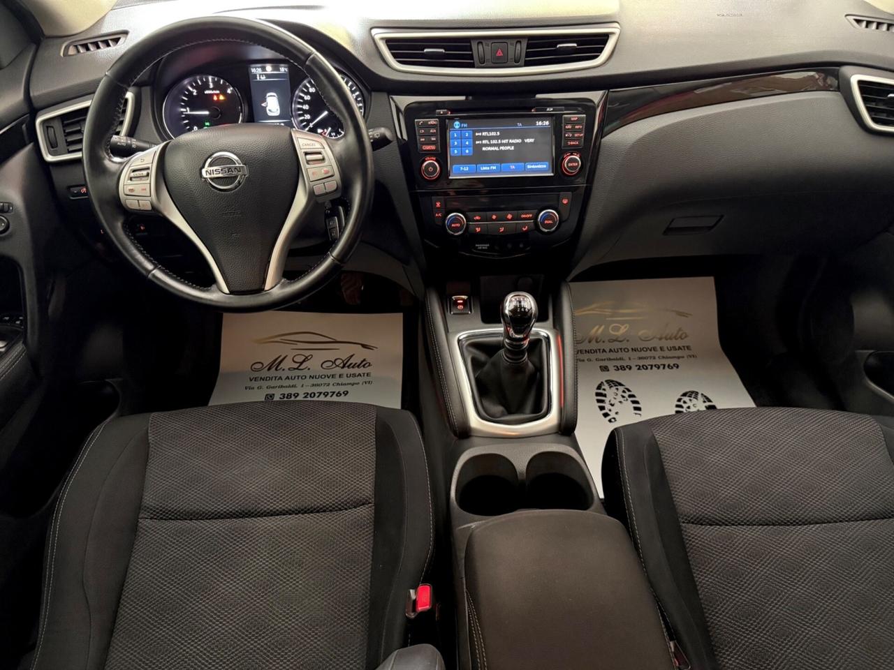 Nissan Qashqai 1.5 dCi Tekna *FULL OPTIONAL*