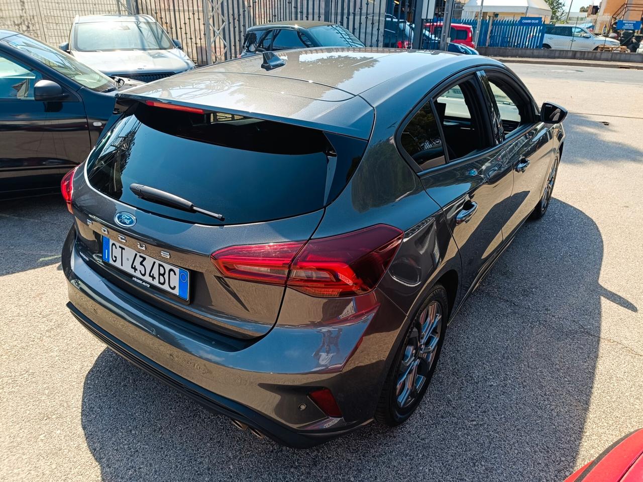 Ford Focus 1.0 EcoBoost Hybrid 125 CV 5p. ST-Line X