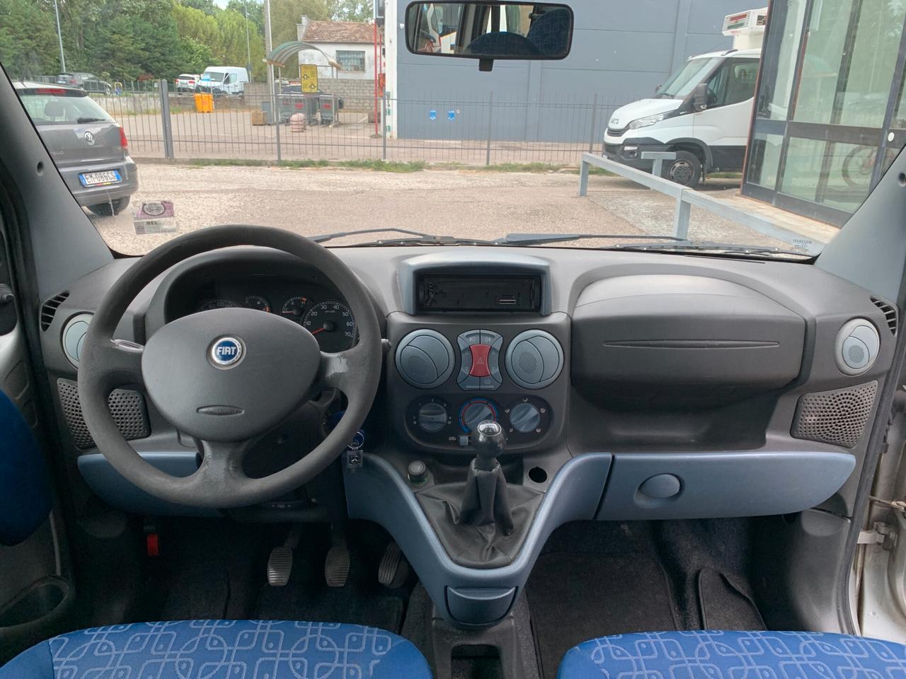 Fiat Doblo Doblò 1.3 Multijet TETTO ALTO X NEOPATENTATI