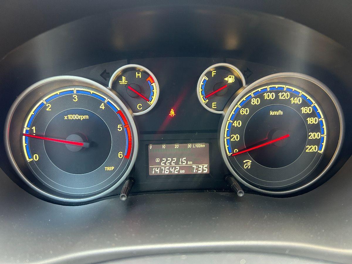 SUZUKI - SX4 - DDiS 16V 4WD Outdoor Line GLX NAVI+