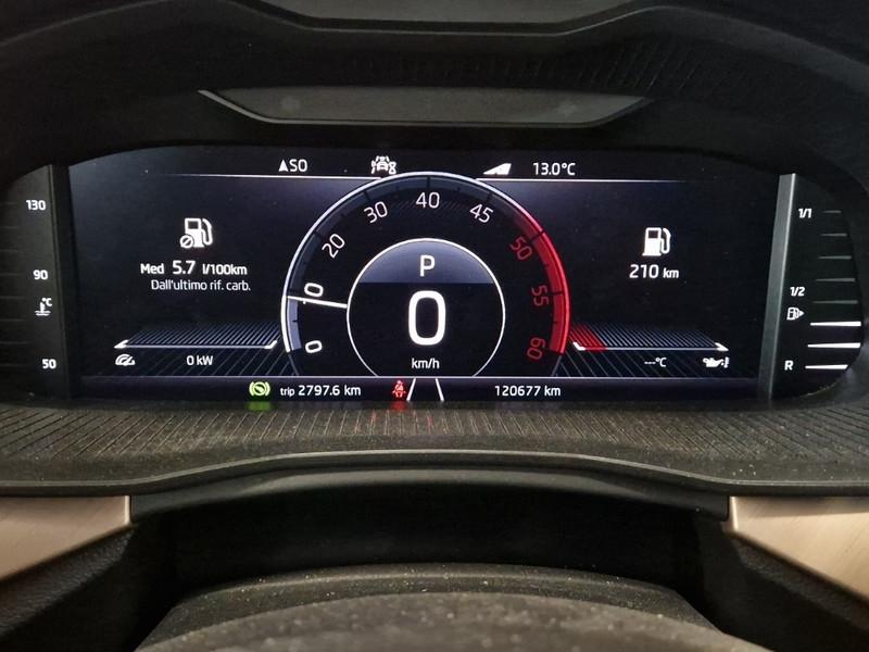 SKODA KAMIQ 1.6 TDI 85KW STYLE DSG