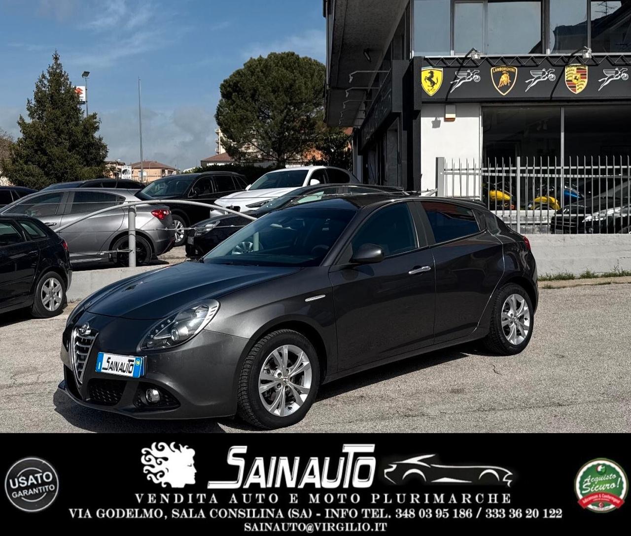 Alfa Romeo Giulietta 1.6 JTDm 105 CV Distinctive garanzia