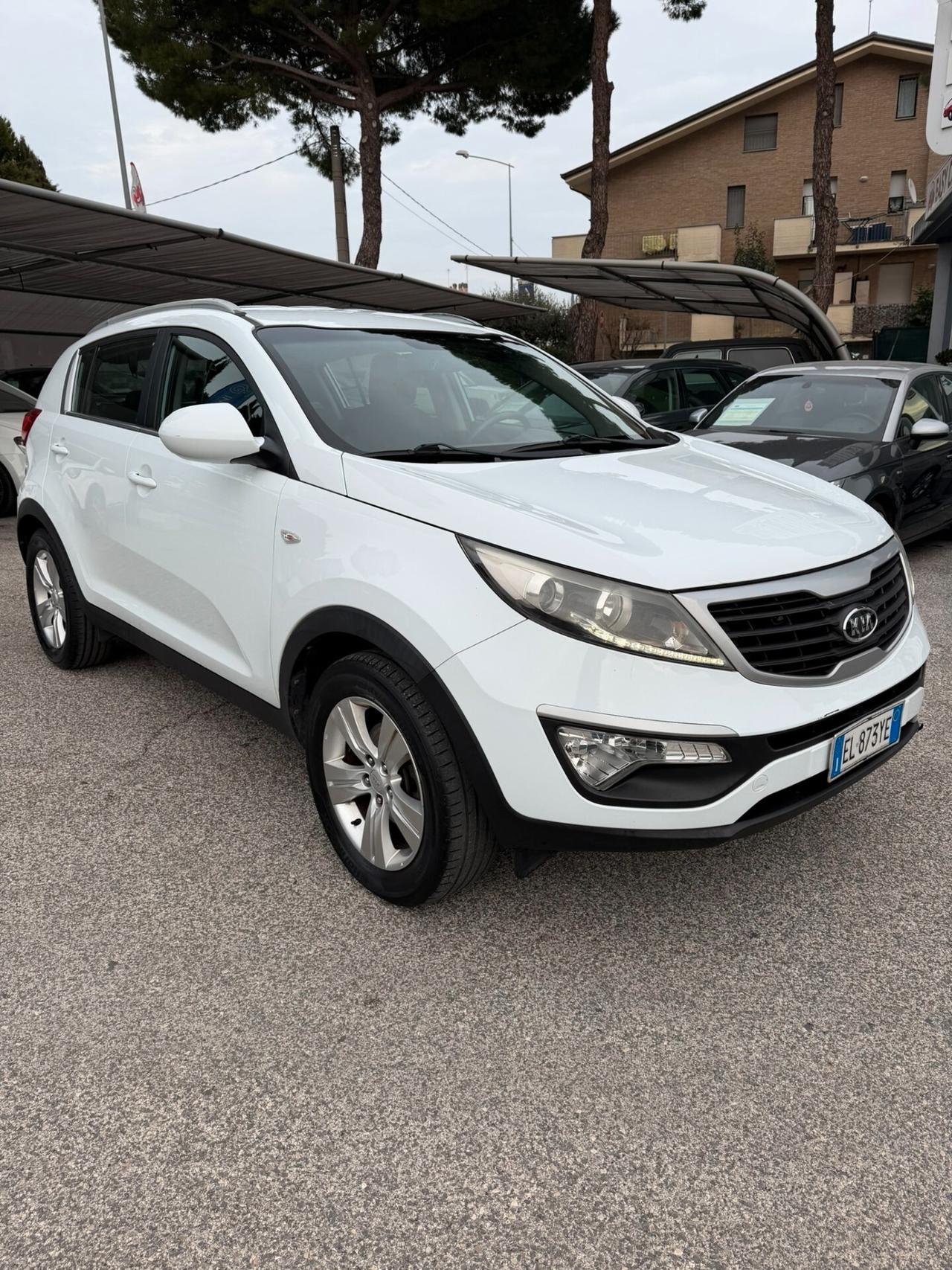 Kia Sportage 1.7 CRDI VGT 2WD Class