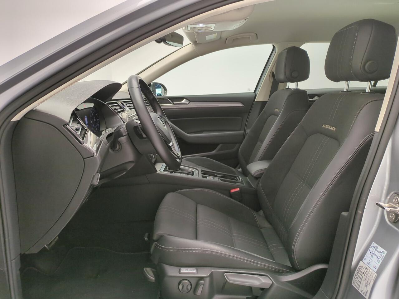 Volkswagen Passat Alltrack 2.0 TDI 190 CV 4MOTION DSG BMT
