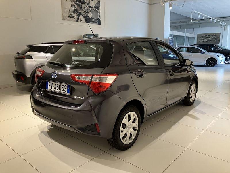 Toyota Yaris 1.5 Hybrid 5 porte Cool