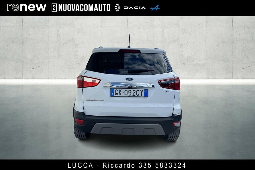 Ford EcoSport 1.0 EcoBoost Titanium