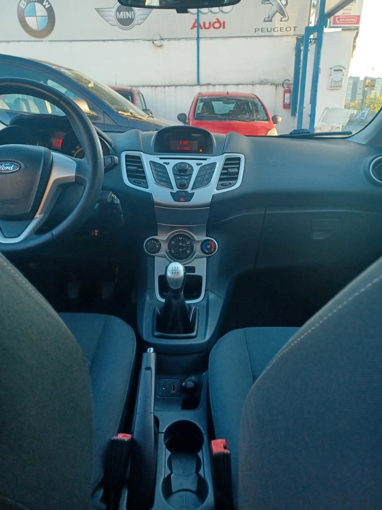 Ford Fiesta 1.2 5 porte UNICO PROPRIETARIO 2012