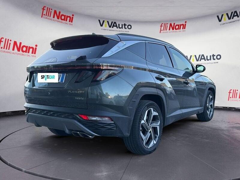 Hyundai Tucson 1.6 HEV 2wd 230cv Exellence Auto