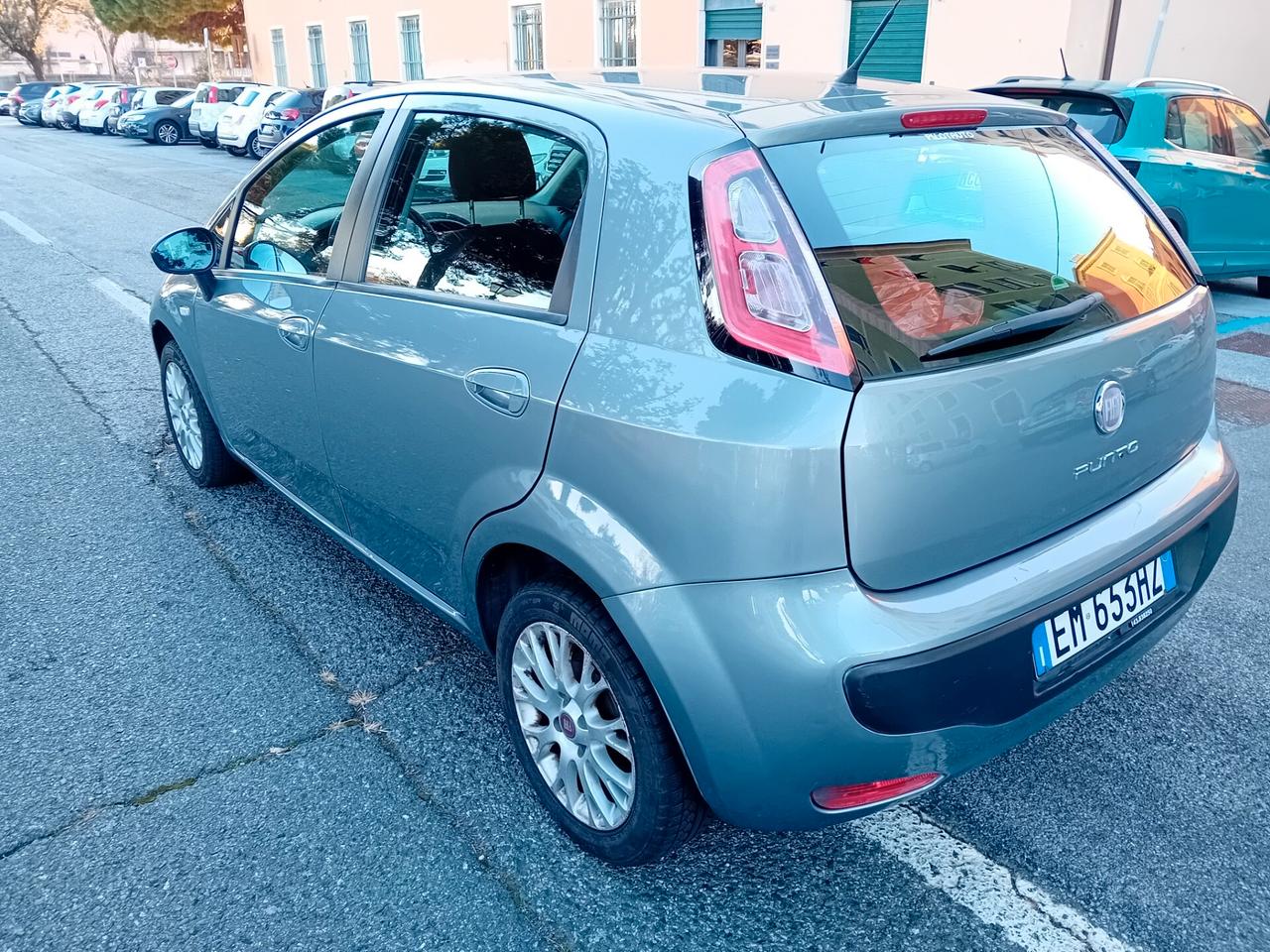 Fiat Punto Evo - Frizione e distribuzione nuove