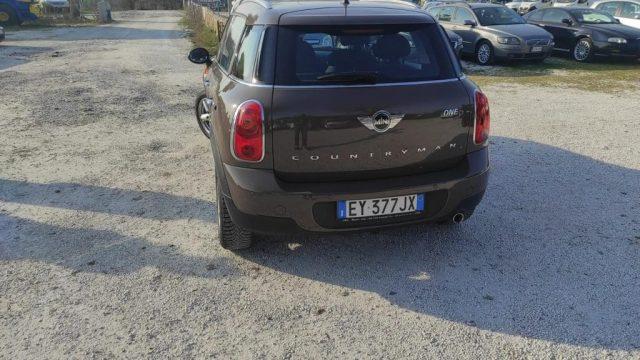 MINI Countryman Mini One D Countryman CON SENSORI DI PARCHEGGIO