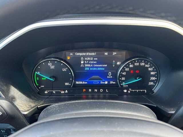 Ford Kuga 2.5 Plug In Hybrid 225 CV CVT 2WD Connect