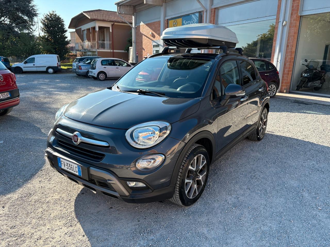 Fiat 500X 1.4 MultiAir -Cross -Gancio traino